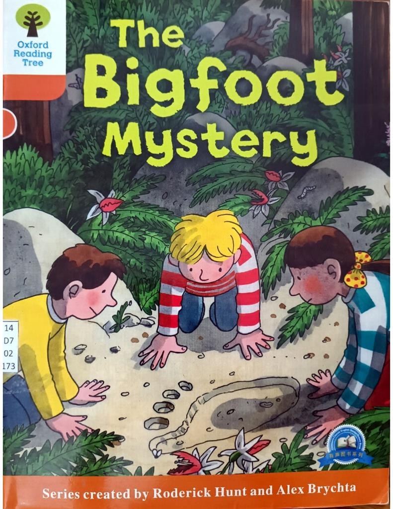 The Bigfoot Mystery ( Level DD6-6 )