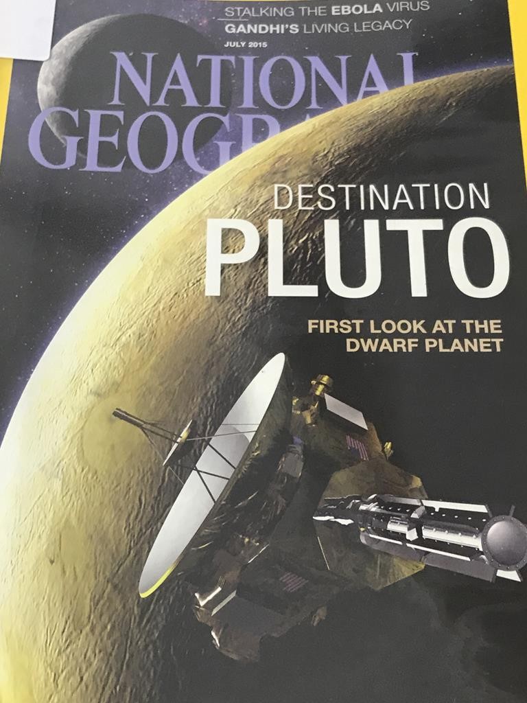 National Geographic - Destination Pluto