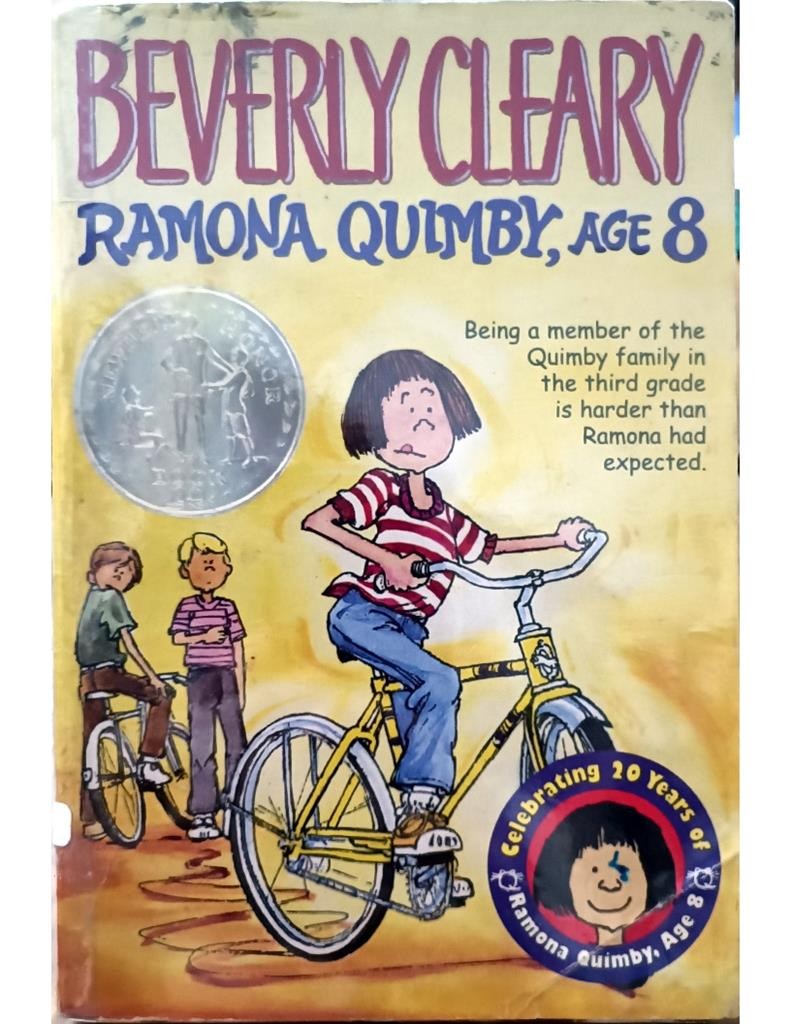 Beverly Cleary Ramona Quimby,Age 8