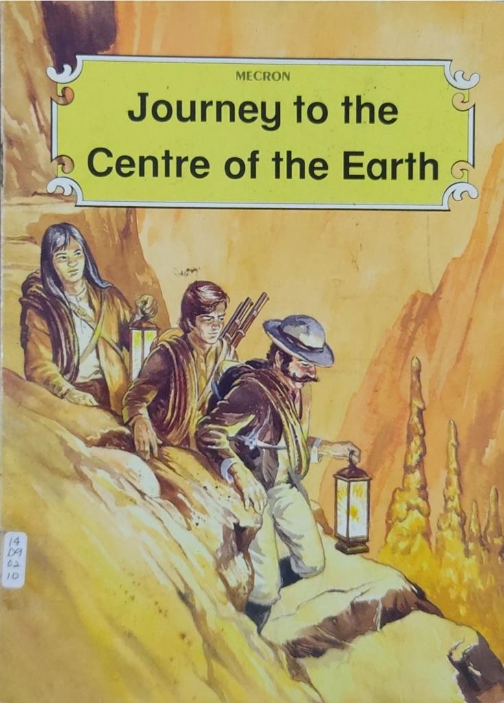 Journey to the Centre of the Earth