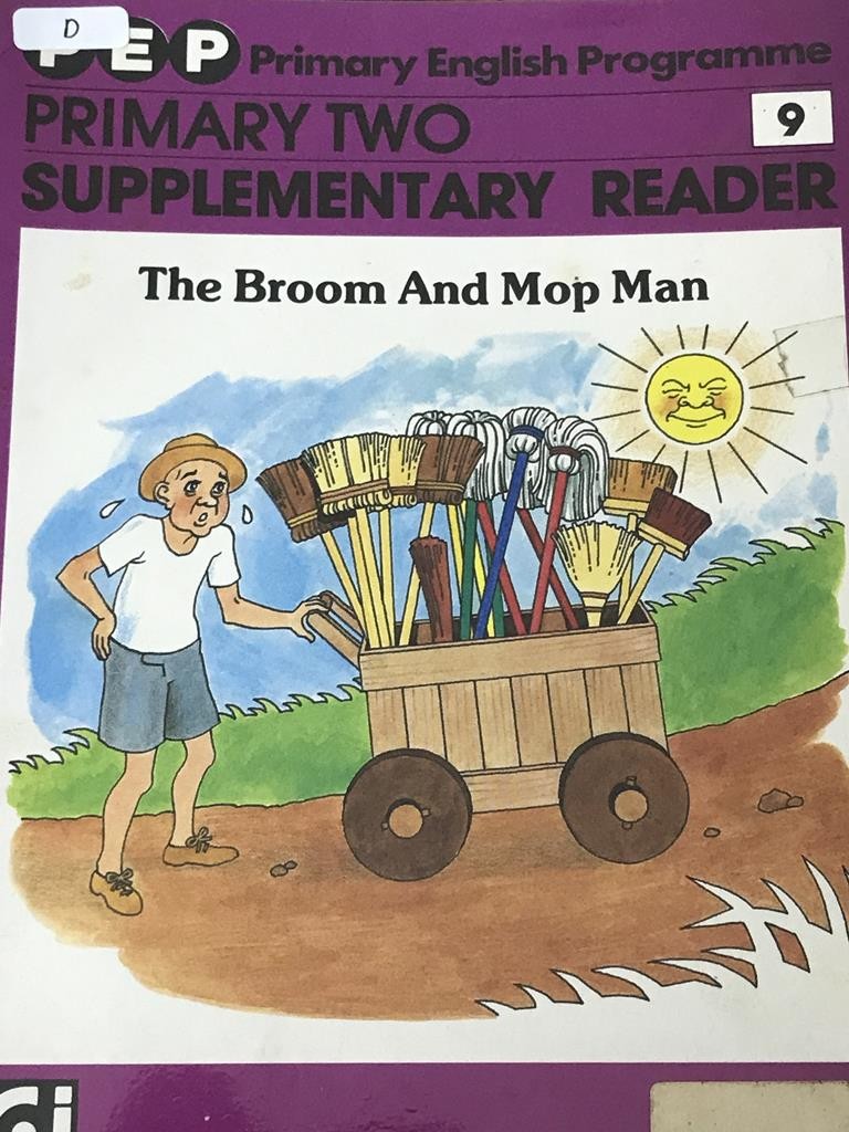 The Broom And Mop Man