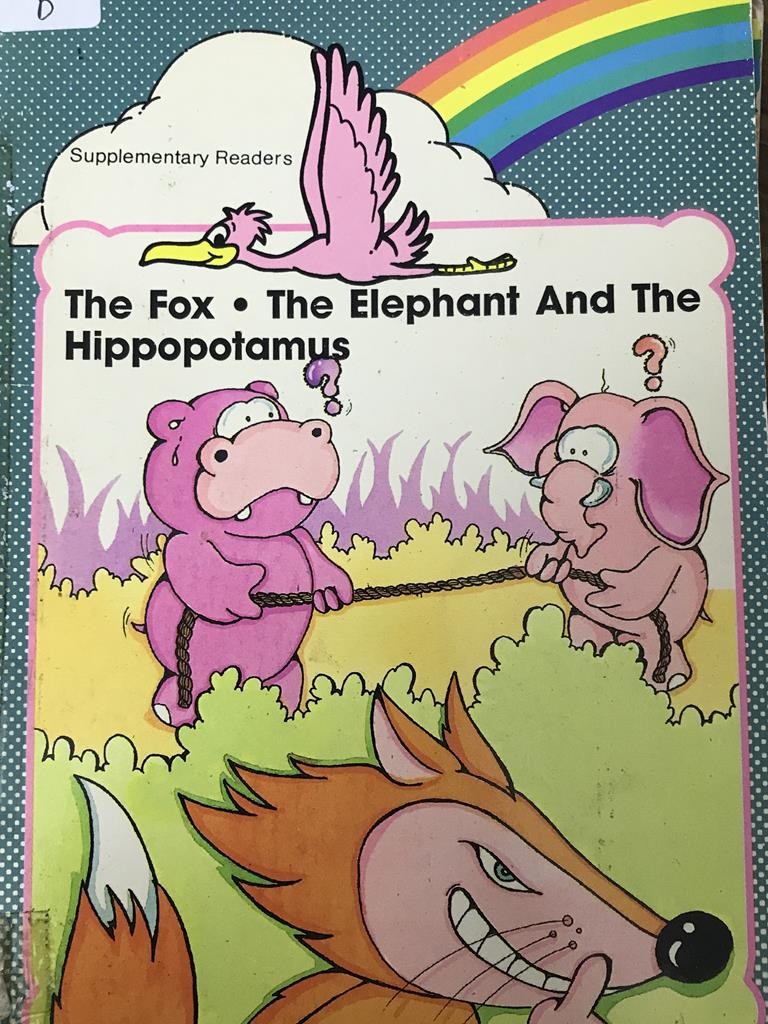 The Fox The Elephant And The Hipppopotamus