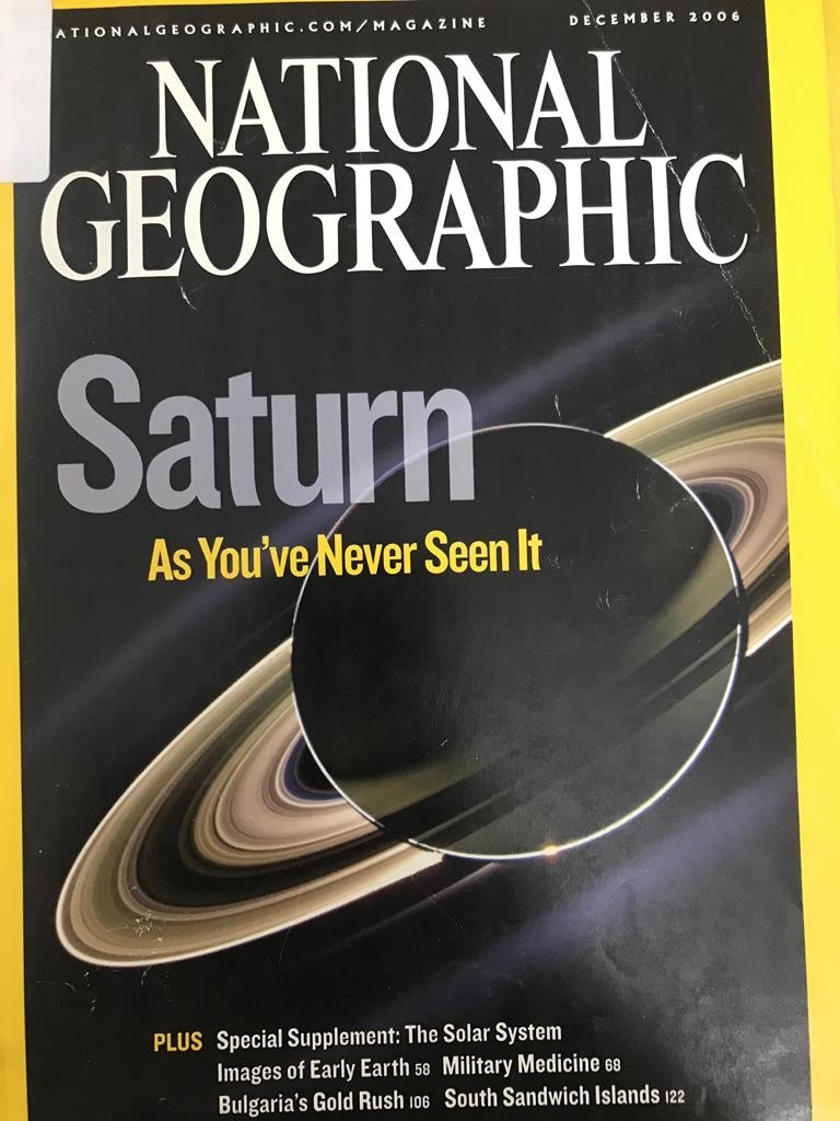 National Geographic - Saturn As You've Never Seen It