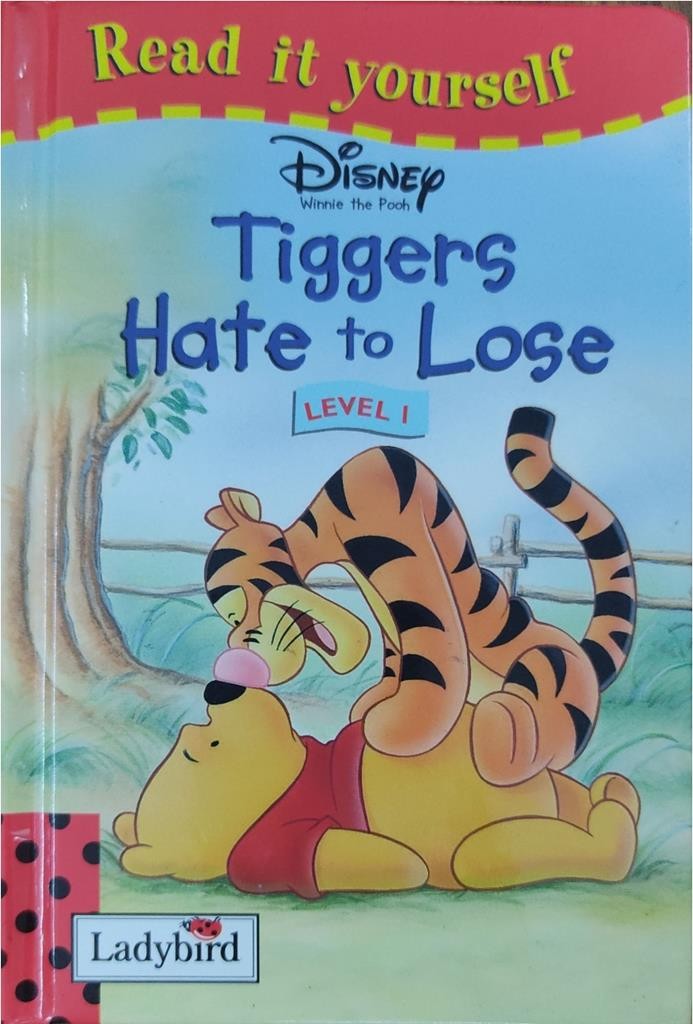 Read it yourself: Level 1 Tiggers Hate to Lose