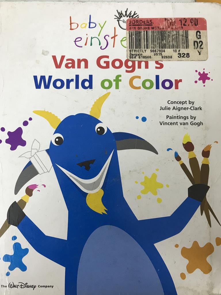 Van Gogn's World Of Colour