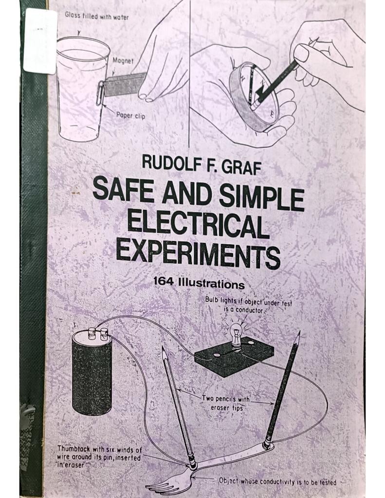 Safe And Simple Electrical Experiments