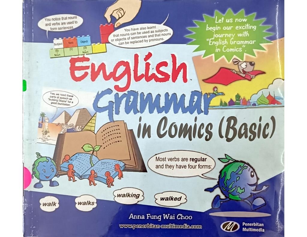 English Grammar in Comics (Basic)