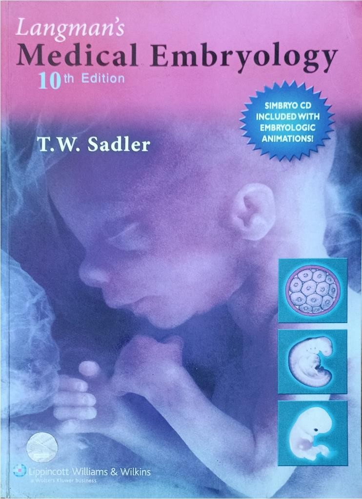 Longman's Medical Embryology (10th Editon)