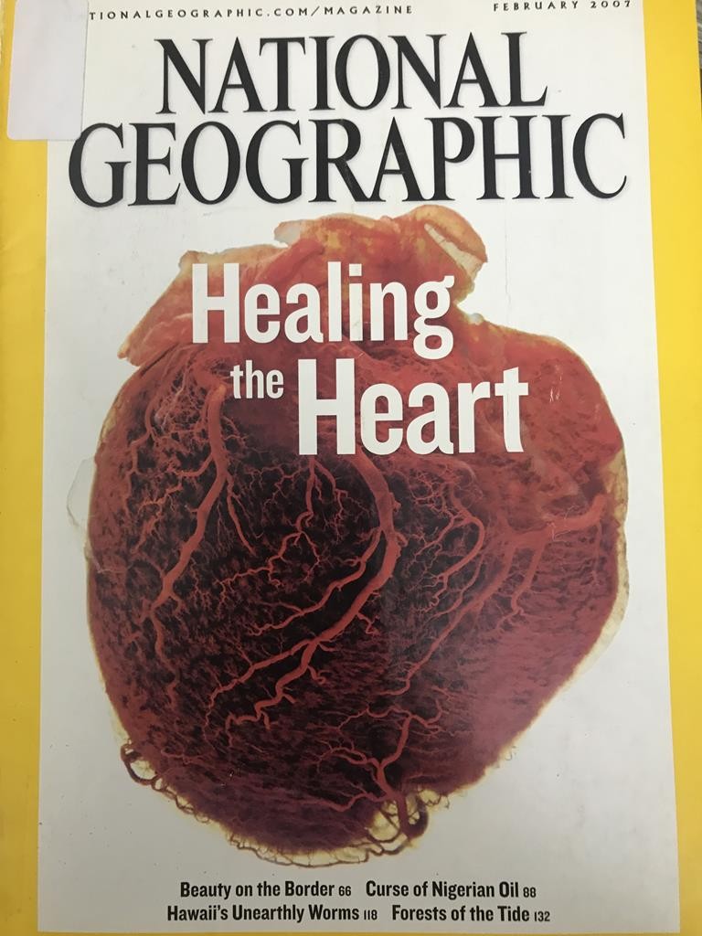 National Geographic - Healing The Heart