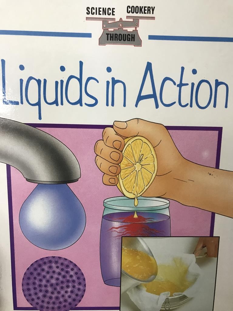 【Science Through Cookery】Liquids In Action