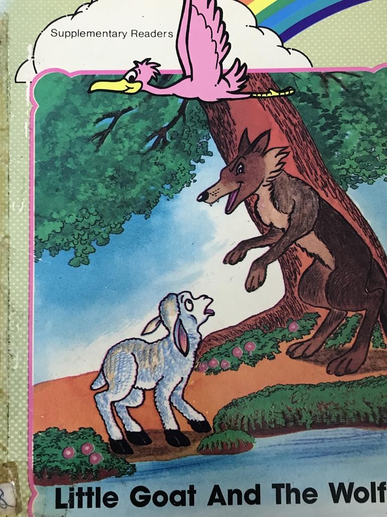 Little Goat And The Wolf