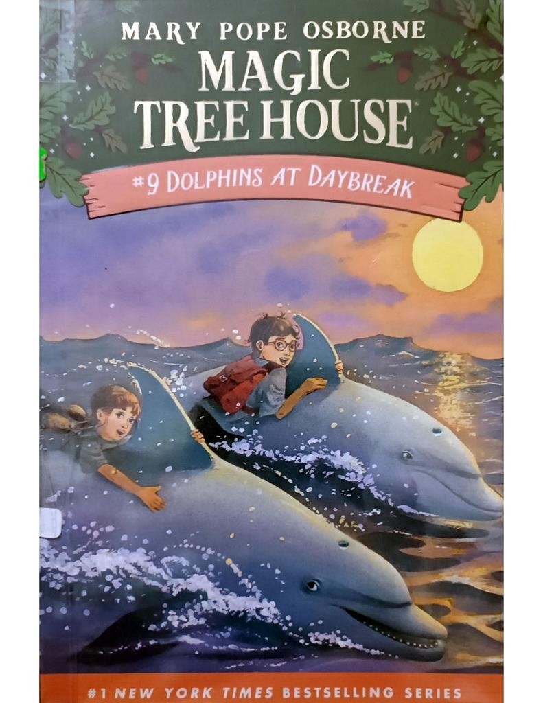 Magic Tree House 9 - Dolphins At Daybreak