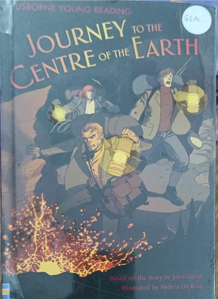 Journey To The Centre Of The Earth